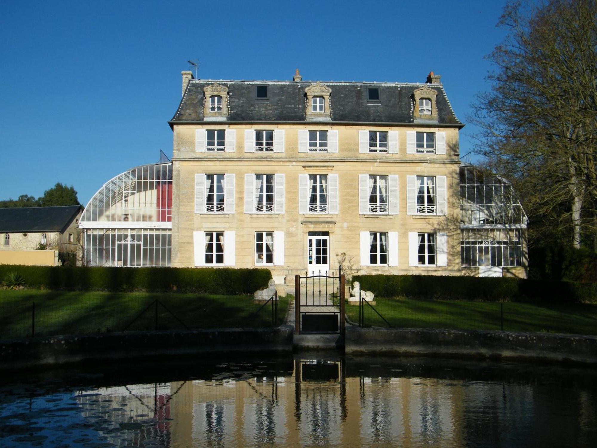 Chambres D'Hotes Chateau De Damigny Saint-Martin-des-Entrées Exterior foto